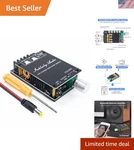 200W Bluetooth 5.0 Dual Channel Mini Amp Board 100W+100W Stereo Receiver Diy. Fixed Price $33.99.