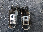 1990 Suzuki RM250 Pegs Left Right Oem. Fixed Price $38.99.