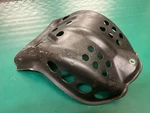1985 Honda XL600R Skid Plate Bash Pan. Fixed Price $30.00.
