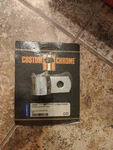 Nos Harley Davidson Custom Chrome 3 Pcs Heavy Duty Frame Clamp 7/8" 15200. Fixed Price $26.00.