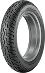 Dunlop D404 Front Motorcycle Tire 100/90-18 (56H) Black Wall. Fixed Price $107.99.