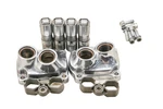 18 Harley-davidson Street Bob Front & Rear Engine Lifters Covers FXBB107. Fixed Price $49.99.