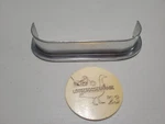 65-84 Harley Davidson Shovelhead Oil Tank Trim Cover 62534-65T Aluminum Fx Flh. Fixed Price $29.99.