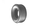 Rotary Brand Replacement Tire Rib 11X400X5 (11X4.00X5) 4PLY Cheng Shin 8514. Fixed Price $31.34.