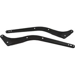 Drag Specialties 1411-0044 Black Rear Fender Struts For 08-17 Flstf Fxst. Fixed Price $159.60.