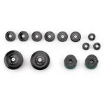 Puig Aluminum Frame Covers - Black 21536N. Fixed Price $405.78.