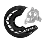 Acerbis X-brake Front Disc Cover With Mounting Kit Black For Kawasaki KX450. Fixed Price $70.26.