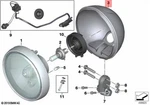 New Bmw Genuine K21 K22 K23 K32 K33 Headlight Housing Black Oem 63128557182. Fixed Price $144.13.