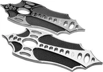 Precision Billet Made With Bax -410-ALL-BLK Bad Axe Rider Floorboards. Fixed Price $426.77.
