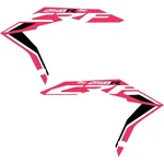 Factory Effex Oem Graphic Fits Honda 250/CRF450 24-05338. Fixed Price $46.53.