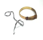 1972 Honda XL250 Frame Clamp Clutch 22873-329-000 With Wire Band 95014-62200. Fixed Price $22.00.