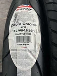 Avon Tyres Cobra Chrome Front Tire 110/90-19 638186 AV91. Fixed Price $150.00.
