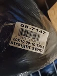 Rotary Brand Replacement Tube 20X10.00X10 TR-13 Straight Stem 08-7147. Fixed Price $10.55.