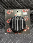 Covingtons Customs Harley Cnc Machined Billet Finned Fuel Door Touring Bagger. Fixed Price $120.00.