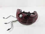 2008 Harley Fxcwc Softail Rocker Oil Tank Reservoir Deep Red Pearl 62547-08. Fixed Price $371.99.