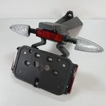 Oem Aprilia Rs 660 / Tuono Rear Fender License Plateholder Assembly 2B007178. Fixed Price $135.00.