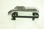04-2008 Honda VTX1800 Left Engine Side Cover With Mount Bracket. Fixed Price $18.75.