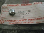 Qty 6 1973-2000 Kawasaki VN1500 KZ900 H1 S1 S2 Nos Collar Oem 92027-103. Fixed Price $24.99.