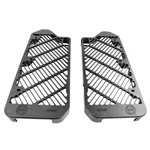 Bullet Proof Designs Radiator Guards Black For Yamaha YZ450FX 2016-2018. Fixed Price $266.73.