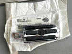 Harley 50144-95 Large 3-SLOT Right Hand Footpeg Oem Nos. Fixed Price $75.00.