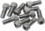 Drag Specialties Fine-thread Knurled Socket Head Bolts 5/16"-24 X 5/8" 10-PACK. Fixed Price $18.04.