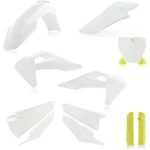 Acerbis Full Plastic Kit (2726557428) Original White For 19-22 Husqvarna FC250. Fixed Price $159.99.