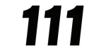 Factory Effex 3PK 7IN Number Stickers Black 08-90081. Fixed Price $12.56.