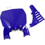 Ufo Plastics Stadium Plate Number Blue For Yamaha YA04873-089. Fixed Price $36.12.
