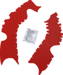 Athena - M7352R Frame Pads CRF450R Red. Fixed Price $40.99.