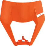 Polisport 8668600002 Headlight Mask - Orange. Fixed Price $33.33.