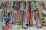30 Original Hot Rod Drag Racing Fender Contingency Speed Shop Decal Sticker Lot. Fixed Price $44.95.