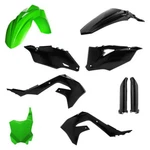 Acerbis Full Plastic Kit Green/black For Kawasaki 19-2023 KX450 21-23 KX250. Fixed Price $139.88.