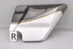 2013 Harley Electra Glide Cvo Right Side Cover Panel Stardust Silver/dark Slate. Fixed Price $45.20.