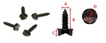 Sports Parts Bronco V-cut Tire Studs 1000PK. AT-12604-2A. Fixed Price $91.13.