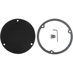 Drag Specialties Wrinkle Black Derby Cover 1107-0364. Fixed Price $50.89.