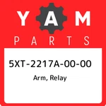5XT-2217A-00-00 Yamaha Arm, Relay 5XT2217A0000, New Genuine Oem Part. Fixed Price $130.72.