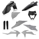 Acerbis Full Plastic Kit (2791541001) Grey / Black For Ktm 500 Exc-f 2020-23. Fixed Price $150.00.