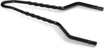 Cycle Visions CV8041B Sissy Bar Twist 18" Blk. Fixed Price $259.78.