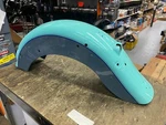 Mint Green Federal Gray Rear Fender Nos Harley Heritage Softail Flstc 1994 New!. Fixed Price $499.95.