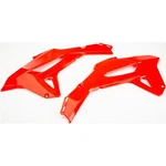 Polisport Radiator Scoops Red For Honda 8474900001. Fixed Price $57.41.