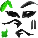 Acerbis Full Plastic Kit Kaw Green/black 2736291089. Fixed Price $146.02.