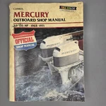 Clymer Mercury Outboard Shop Manual 1964 3.9 135 Hp Repair Service Book B719. Fixed Price $15.87.