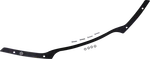 Klock Werks Windshield Trim Kerf Black Contrast Logo KWW-01-0574. Fixed Price $159.95.