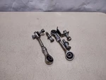 2003 Buell Blast Engine Motor Mount Tie Bars #225.4-58. Fixed Price $20.00.