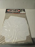Rm 125, 250 1999, 2000 Suzuki, Factory Effex Number Plate Backgrounds *white*. Fixed Price $17.99.