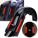 Cvo Stretched Rear Fender With Led Lights For 1993-2008 Harley Touring Road King. Fixed Price $304.81.