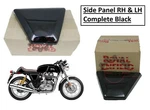 Royal Enfield "continental Gt 535CC" "side Panel" Rh & Lh Complete Black. Fixed Price $66.79.
