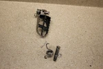 1995-1999 Honda CR125R CR250R Left Rest Footpeg Springs & Pin 8143 BMX4. Fixed Price $29.99.