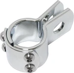 Harddrive Three Piece Frame Clamp 1-1/4" Chrome 53-010. Fixed Price $12.69.