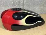 1976-1978 Kawasaki KZ900A KZ1000A Gas Fuel Tank Custom Paint. Fixed Price $409.99.